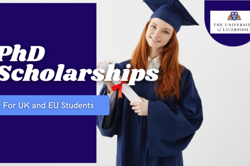 Fully Funded PhD Scholarships in Europe for International Students