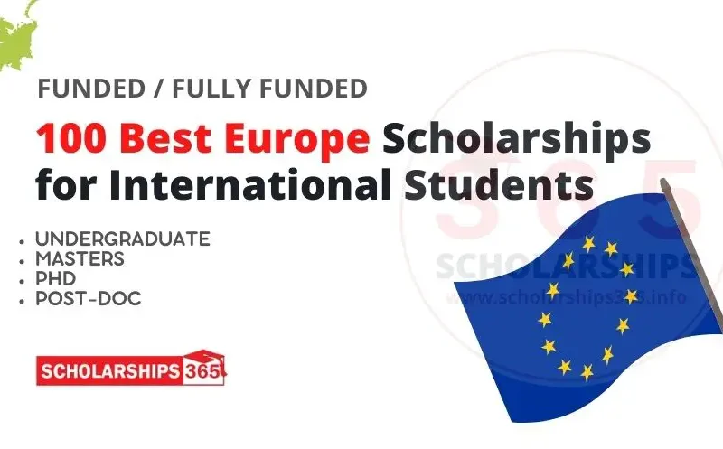 Masters Scholarships in Europe for International Students