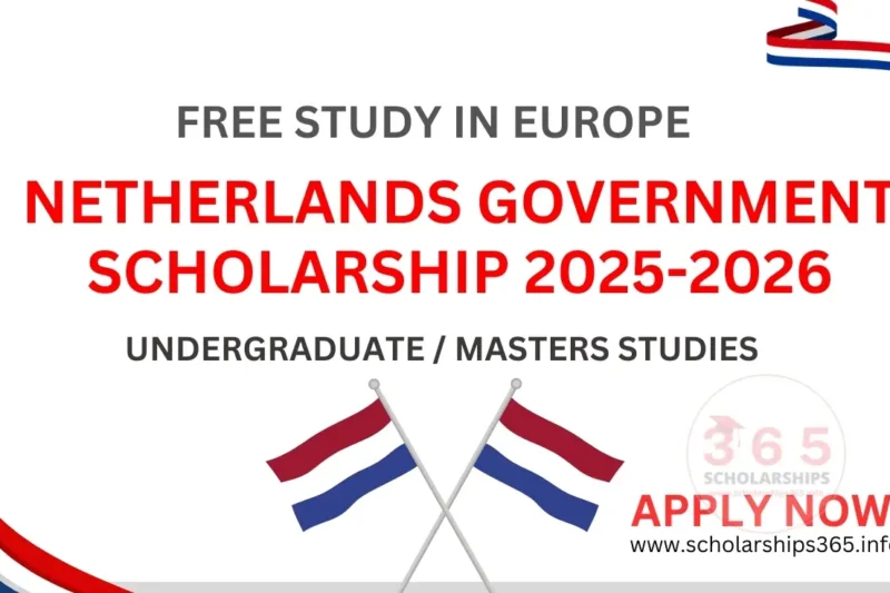 Study in the Netherlands: Scholarships You Can Apply for in 2025
