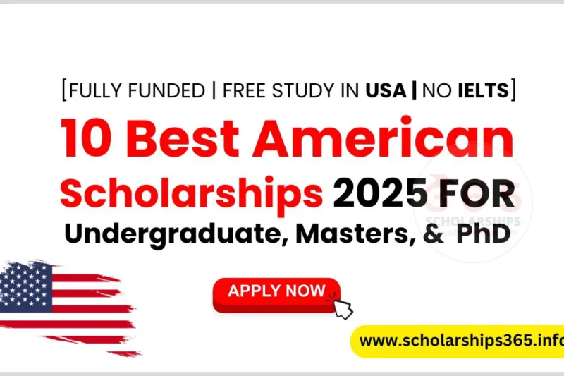 Top 10 Fully Funded Scholarships in USA for International Students in 2025