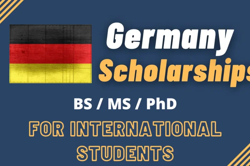 Top Fully Funded Scholarships in Germany for International Students