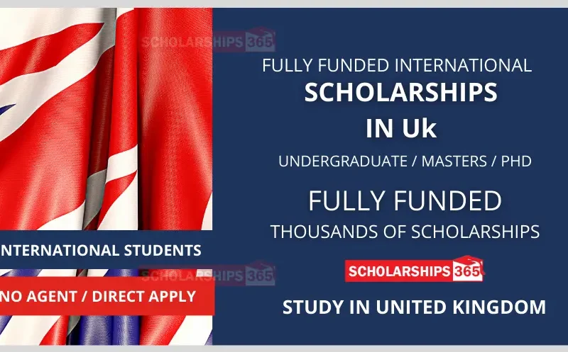 Undergraduate Scholarships in the UK for International Students